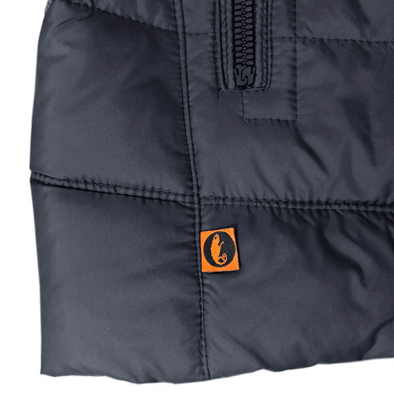 Чорна стьобана куртка чоловіча з капюшоном Proxima Black, Розмір: 44-46 (S), зображення 18