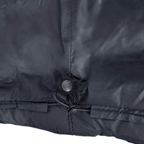 Чорна стьобана куртка чоловіча з капюшоном Proxima Black, Розмір: 44-46 (S), зображення 19