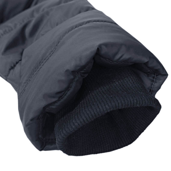 Чорна стьобана куртка чоловіча з капюшоном Proxima Black, Розмір: 44-46 (S), зображення 20