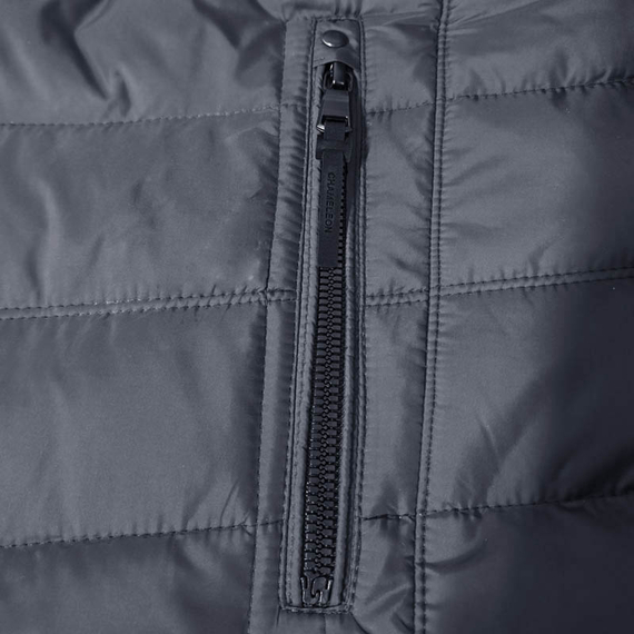 Чорна стьобана куртка чоловіча з капюшоном Proxima Black, Розмір: 44-46 (S), зображення 11