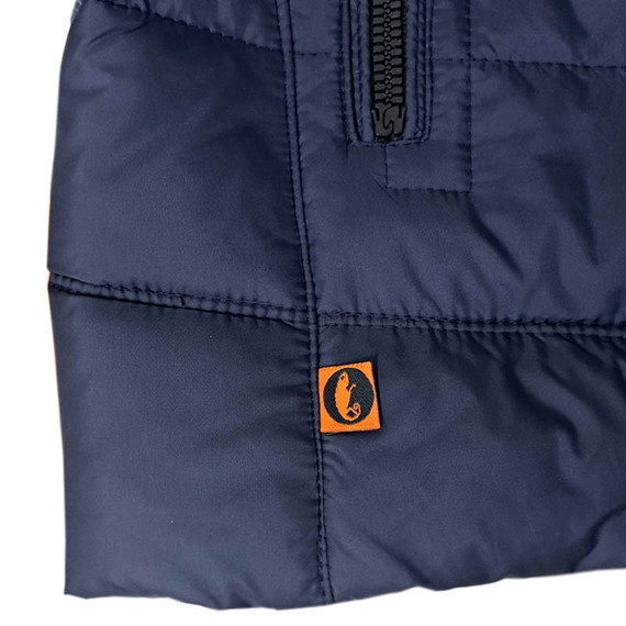 Синяя мужская куртка спортивная с капюшоном Proxima Navy, Размер: 56-58 (XL), фото 22