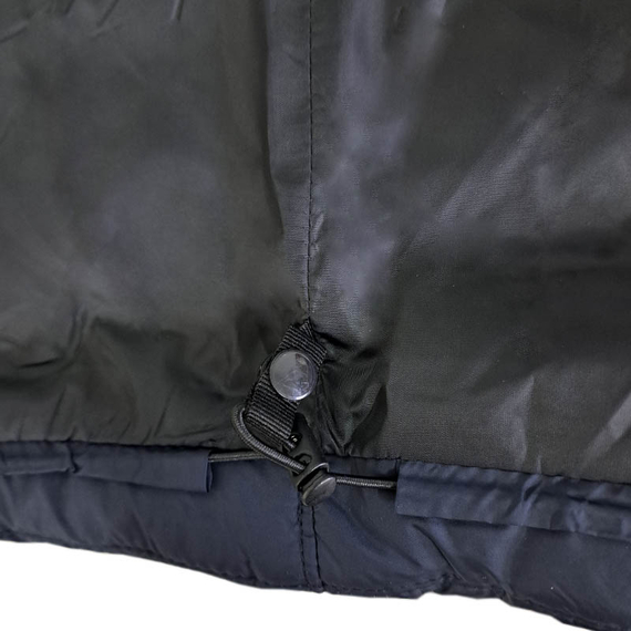 Синяя мужская куртка спортивная с капюшоном Proxima Navy, Размер: 56-58 (XL), фото 23