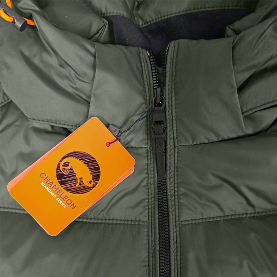 Чоловіча куртка олива з капюшоном Proxima Olive, Розмір: 56-58 (XL), зображення 13