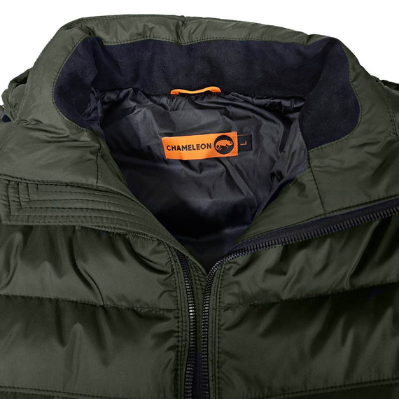 Мужская куртка олива с капюшоном Proxima Olive, Размер: 60-62 (XXL), фото 16