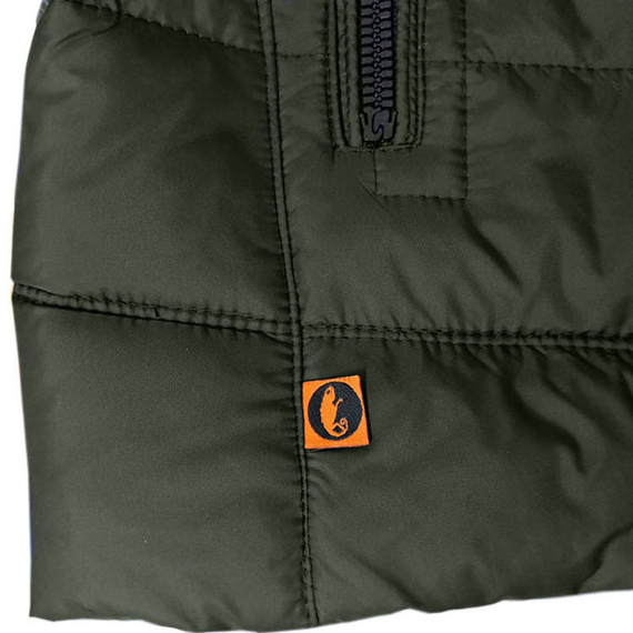 Чоловіча куртка олива з капюшоном Proxima Olive, Розмір: 56-58 (XL), зображення 17