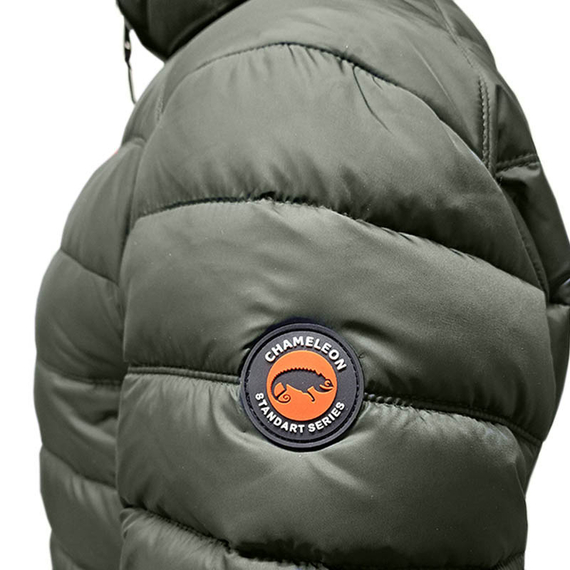 Чоловіча куртка олива з капюшоном Proxima Olive, Розмір: 56-58 (XL), зображення 9