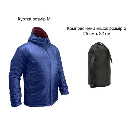 Cиняя зимняя мужская куртка Dufour Indigo, Размер: 52-54 (L), фото 22