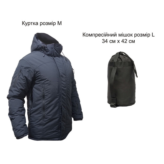 Куртка зимняя мужская тактическая черная Mont Blanc Gen3 Black, Размер: 52-54 (L), фото 23
