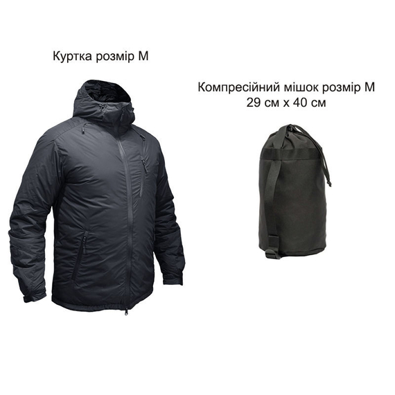 Куртка зимняя мужская черная Weisshorn Black, Размер: 52-54 (L), фото 27