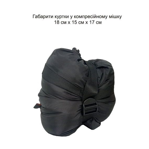 Куртка зимняя мужская черная Weisshorn Black, Размер: 56-58 (XL), фото 29