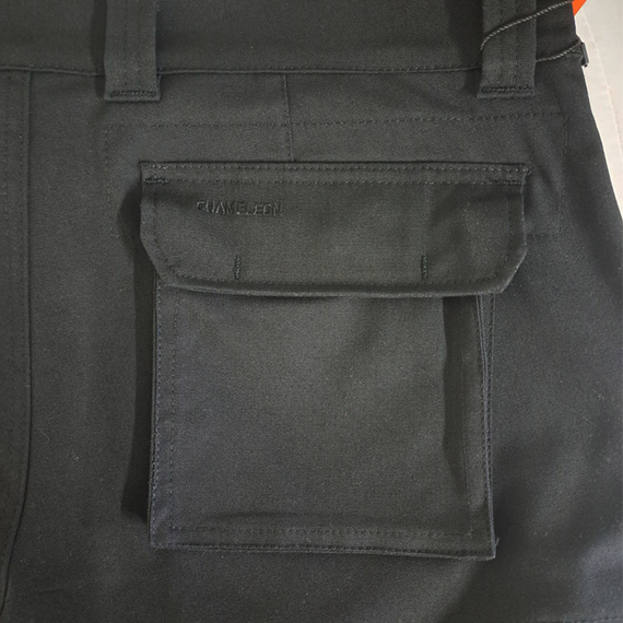 Мужские брюки прямые черные City Pants Gen 2 Black, Размер брюк / рост: 44-46/182, фото 11