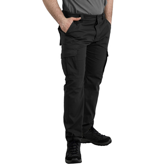 Мужские брюки прямые черные City Pants Gen 2 Black, Размер брюк / рост: 44-46/176, фото 2
