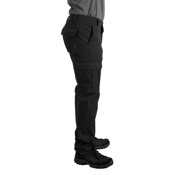 Мужские брюки прямые черные City Pants Gen 2 Black, Размер брюк / рост: 44-46/176, фото 4