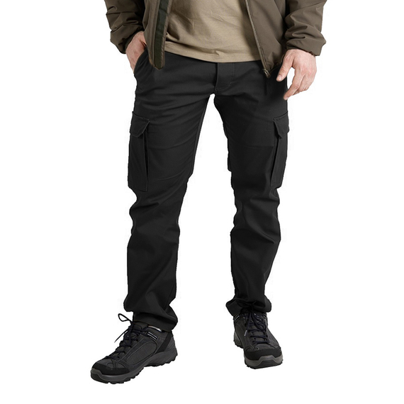 Мужские брюки прямые черные City Pants Gen 2 Black, Размер брюк / рост: 44-46/176, фото 5