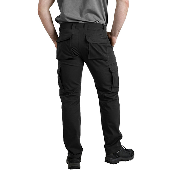 Мужские брюки прямые черные City Pants Gen 2 Black, Размер брюк / рост: 44-46/182, фото 6