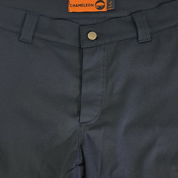 Мужские брюки прямые черные City Pants Gen 2 Black, Размер брюк / рост: 44-46/182, фото 7