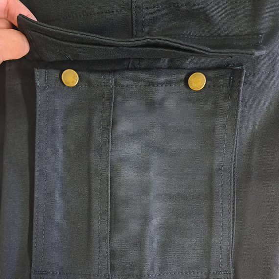 Мужские брюки прямые черные City Pants Gen 2 Black, Размер брюк / рост: 44-46/176, фото 10