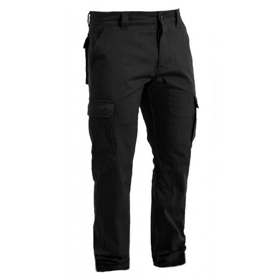 Мужские брюки прямые черные City Pants Gen 2 Black, Размер брюк / рост: 44-46/176, фото 3