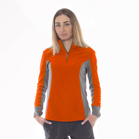 Кофта Hiker Women Orange, Розмір: 42 (XS), зображення 8