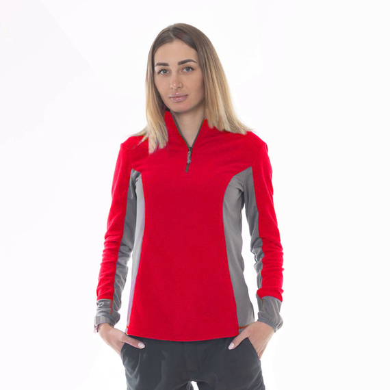 Кофта Hiker Women Red, Розмір: 44 (S), зображення 6