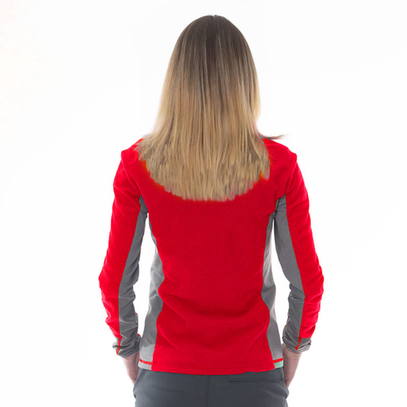 Кофта Hiker Women Red, Розмір: 44 (S), зображення 8