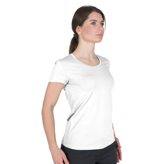 Белая футболка женская Jersey Women White, Размер: 42 (XS), фото 2