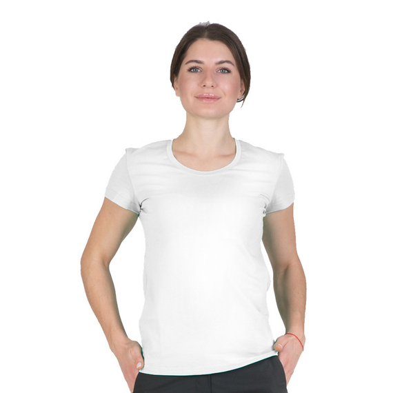 Белая футболка женская Jersey Women White, Размер: 42 (XS)