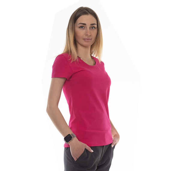 Футболка Jersey Women Fuchsia, Розмір: 52 (XXL), зображення 2