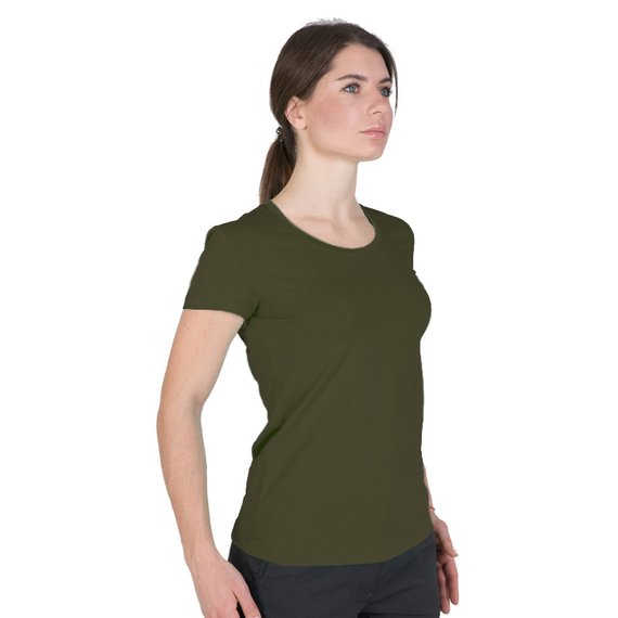 Футболка Jersey Women Olive, Розмір: 52 (XXL), зображення 2