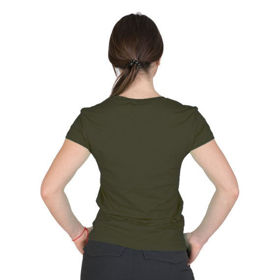 Футболка Jersey Women Olive, Розмір: 44 (S), зображення 3