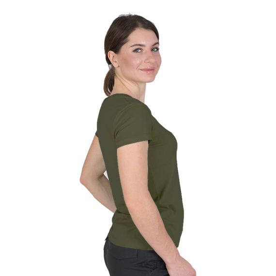 Футболка Jersey Women Olive, Розмір: 44 (S), зображення 4