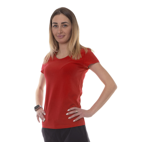 Червона футболка жіноча Jersey Women Red, Розмір: 50 (XL), зображення 2