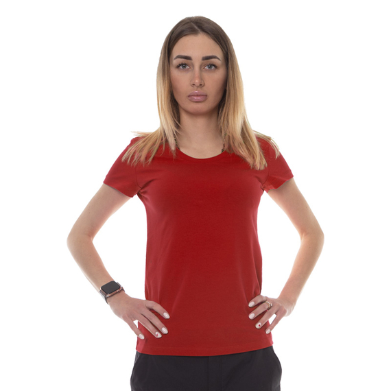 Червона футболка жіноча Jersey Women Red, Розмір: 52 (XXL), зображення 3