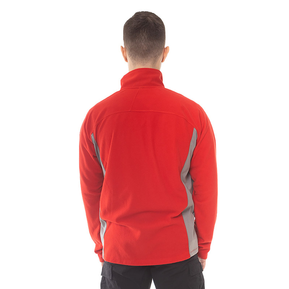 Чоловіча флісова кофта червона Aproach Red, Розмір: 44-46 (S), зображення 5