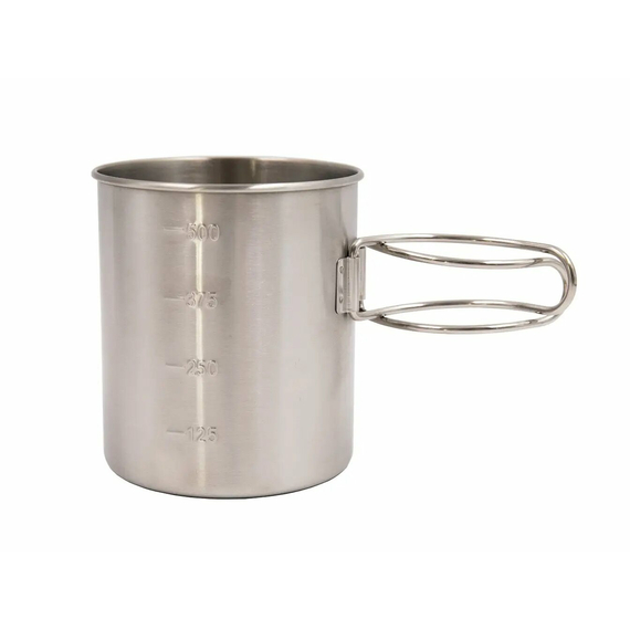 Кружка Tramp со складными ручками 500 мл. UTRC-037 метал, фото 2