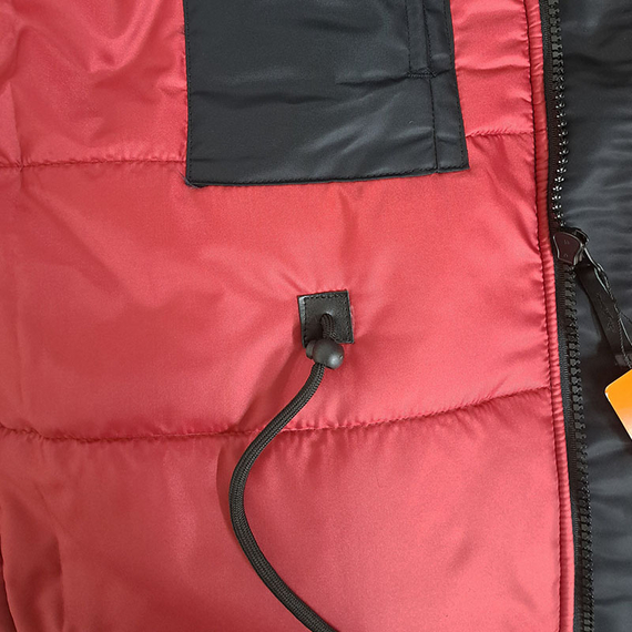 Куртка Аляска мужская зимняя Slim Fit N-3B Black, Размер: 52-54 (L), фото 18