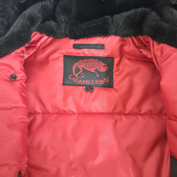 Куртка Аляска чоловіча зимова Slim Fit N-3B Black, Розмір: 56-58 (XL), зображення 20