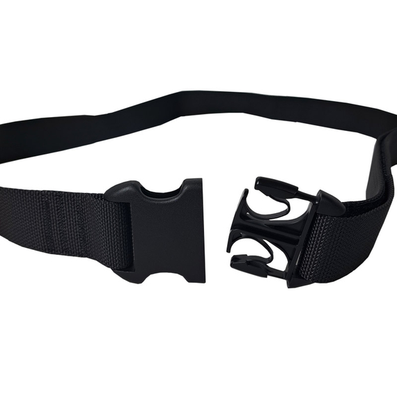 Ремінь Stealth Black, Розмір: L-XL, зображення 6