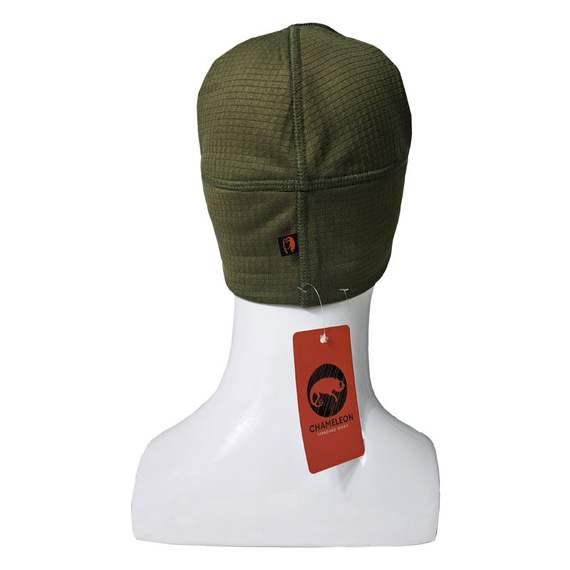 Шапка Light fleece Khaki, Размер: S-M, фото 4