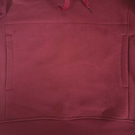 Бордовое худи мужское Anorak warm Gen2 Burgundy, Размер: 44-46 (S), фото 10