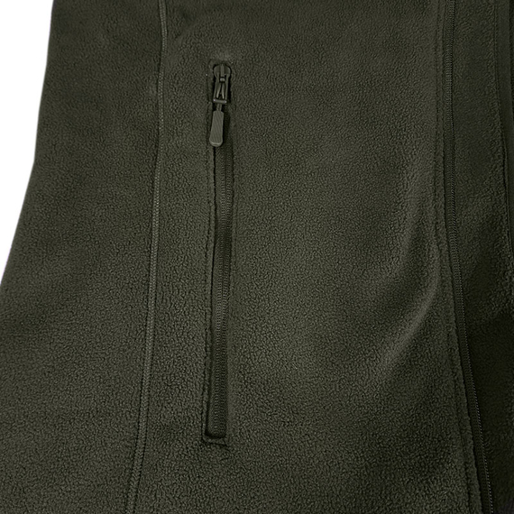 Чоловіча флісова кофта з капюшоном Viking olive, Розмір: 56-58 (XL), зображення 10