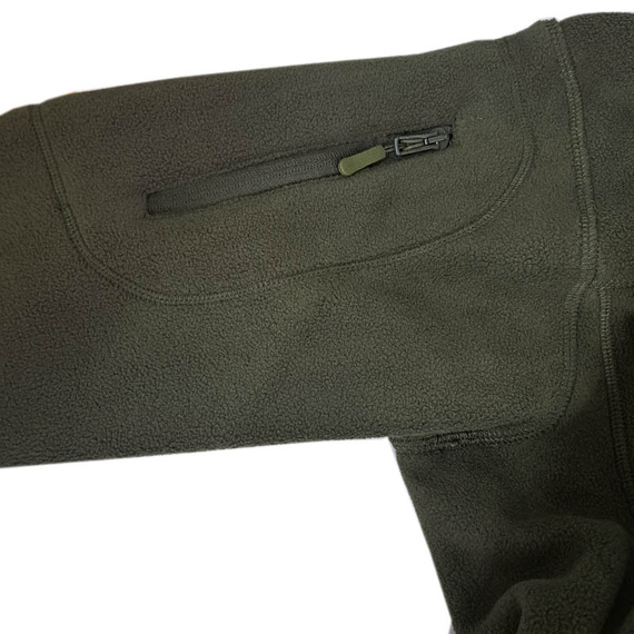 Чоловіча флісова кофта з капюшоном Viking olive, Розмір: 56-58 (XL), зображення 11