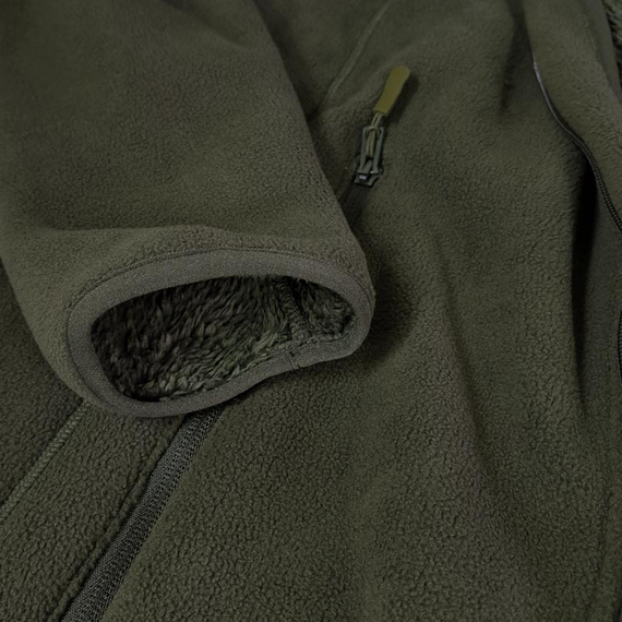 Чоловіча флісова кофта з капюшоном Viking olive, Розмір: 56-58 (XL), зображення 12