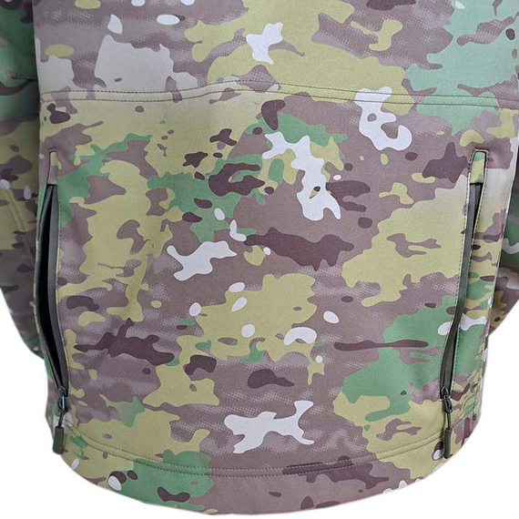 Демисезонная мужская куртка для охоты Soft Shell Spartan Util Cam, Розмір: 64-66 (XXXL), зображення 9