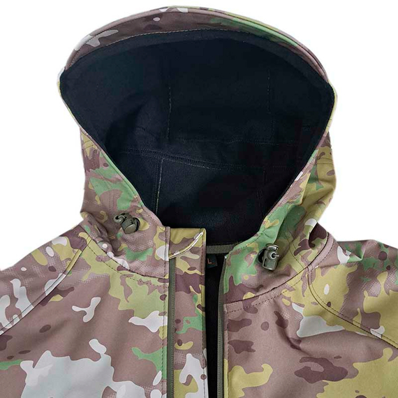 Демисезонная мужская куртка для охоты Soft Shell Spartan Util Cam, Розмір: 62-60 (XXL), зображення 21