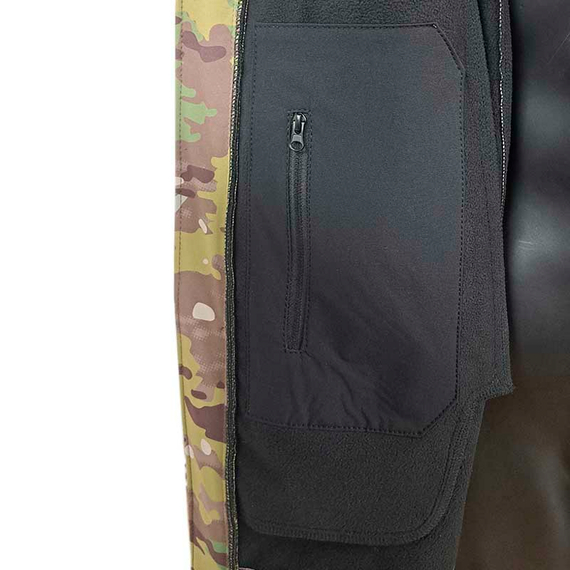 Демисезонная мужская куртка для охоты Soft Shell Spartan Util Cam, Розмір: 44-46 (S), зображення 9