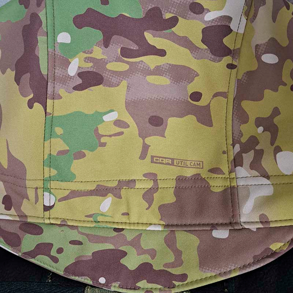 Демисезонная мужская куртка для охоты Soft Shell Spartan Util Cam, Розмір: 64-66 (XXXL), зображення 12