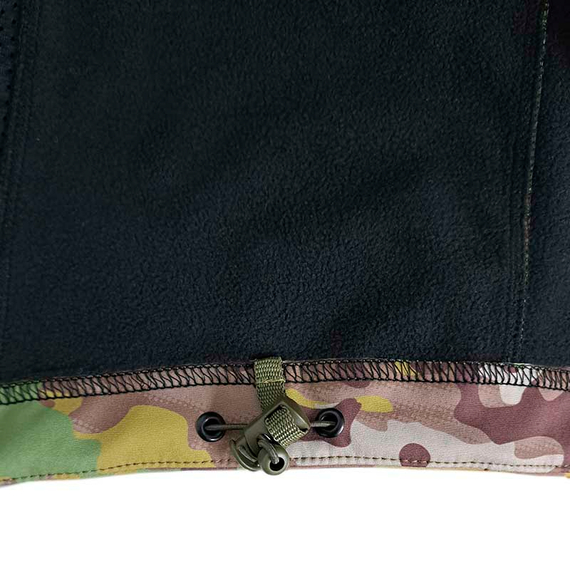 Демисезонная мужская куртка для охоты Soft Shell Spartan Util Cam, Розмір: 62-60 (XXL), зображення 14