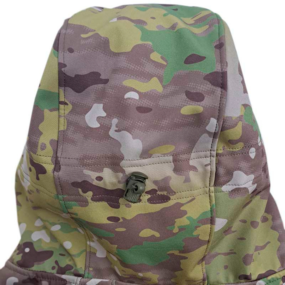 Демисезонная мужская куртка для охоты Soft Shell Spartan Util Cam, Розмір: 64-66 (XXXL), зображення 13