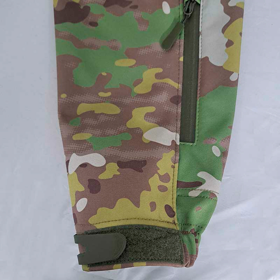 Демисезонная мужская куртка для охоты Soft Shell Spartan Util Cam, Розмір: 64-66 (XXXL), зображення 14